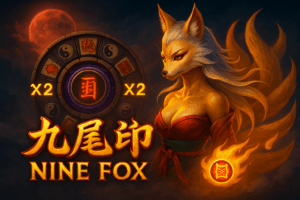 Funky Games上架「九尾之印」｜日系妖狐主題引爆玩家試玩潮，機率＋動畫都升級