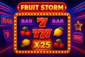 KA Gaming最新機台「水果狂潮」登場｜復古畫風×高頻連線，掀起懷舊爆擊旋風