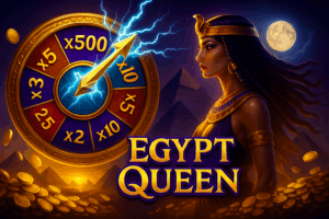 埃及豔后 遊戲介紹｜女王降臨觸發百倍金字塔獎勵，經典爆分機台再進化