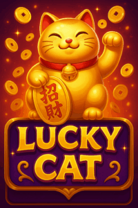 招財貓 遊戲介紹｜越轉越旺的幸運機台，進入免費遊戲還有加倍獎勵