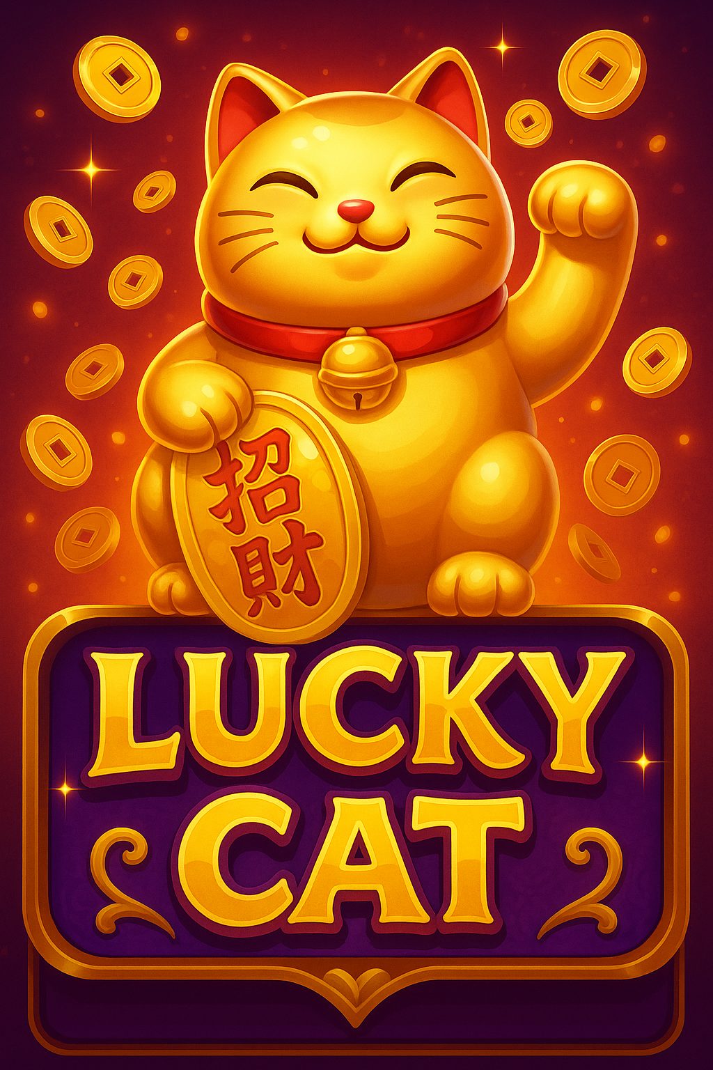 招財貓 遊戲介紹｜越轉越旺的幸運機台，進入免費遊戲還有加倍獎勵