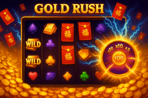 JILI新作「金幣狂熱」正式上線｜全新買分玩法、高倍紅包連環爆擊