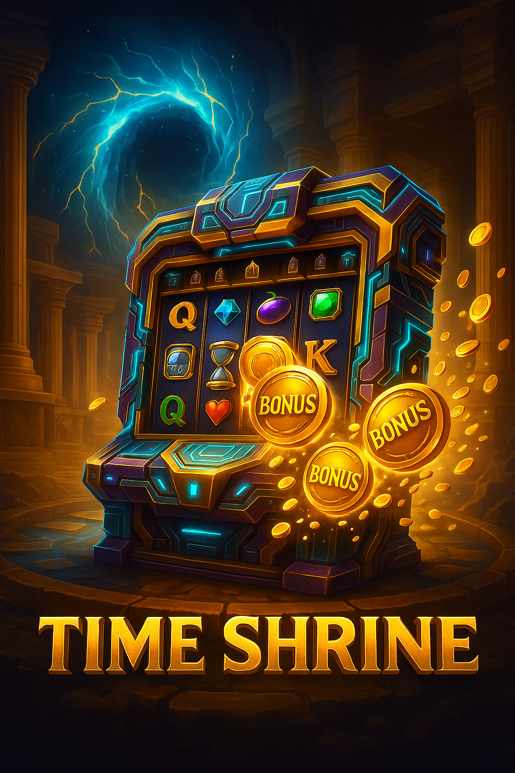 PG SLOT推出「時空神殿」主題機台｜多段進化轉軸、買分功能再升級