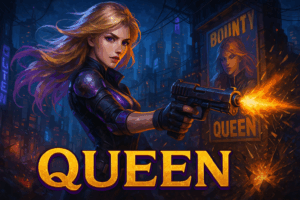 賞金女皇 遊戲介紹｜連擊×爆破×女主技，爽感超標的視覺系爆分機台