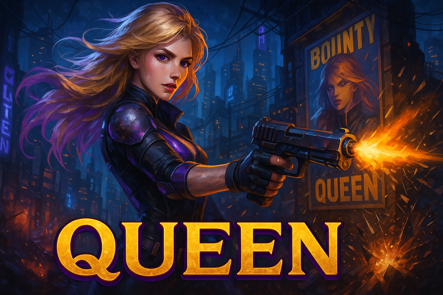 賞金女皇 遊戲介紹｜連擊×爆破×女主技，爽感超標的視覺系爆分機台